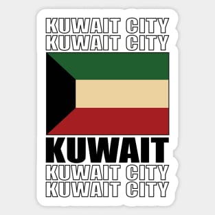 Flag of Kuwait Sticker